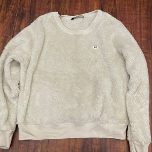abercrombie sherpa crewneck